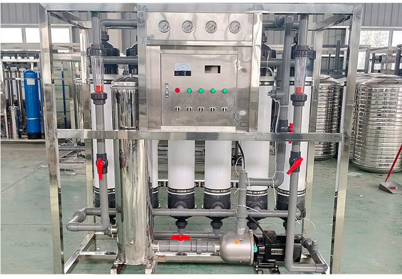 廊坊厂家定制大型超滤设备河水生活用水纯水处理设备净水器加工